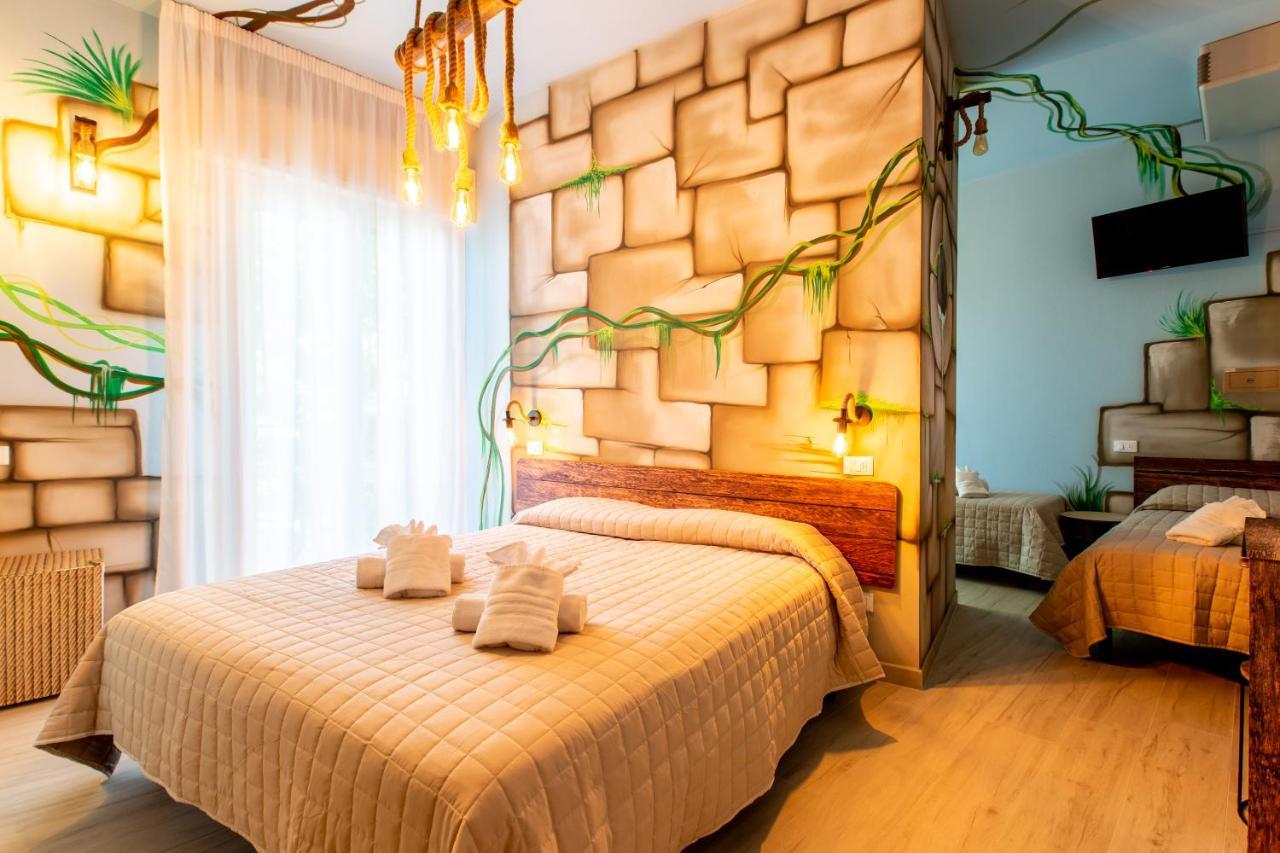 Hotel Jole San Mauro Mare Ngoại thất bức ảnh