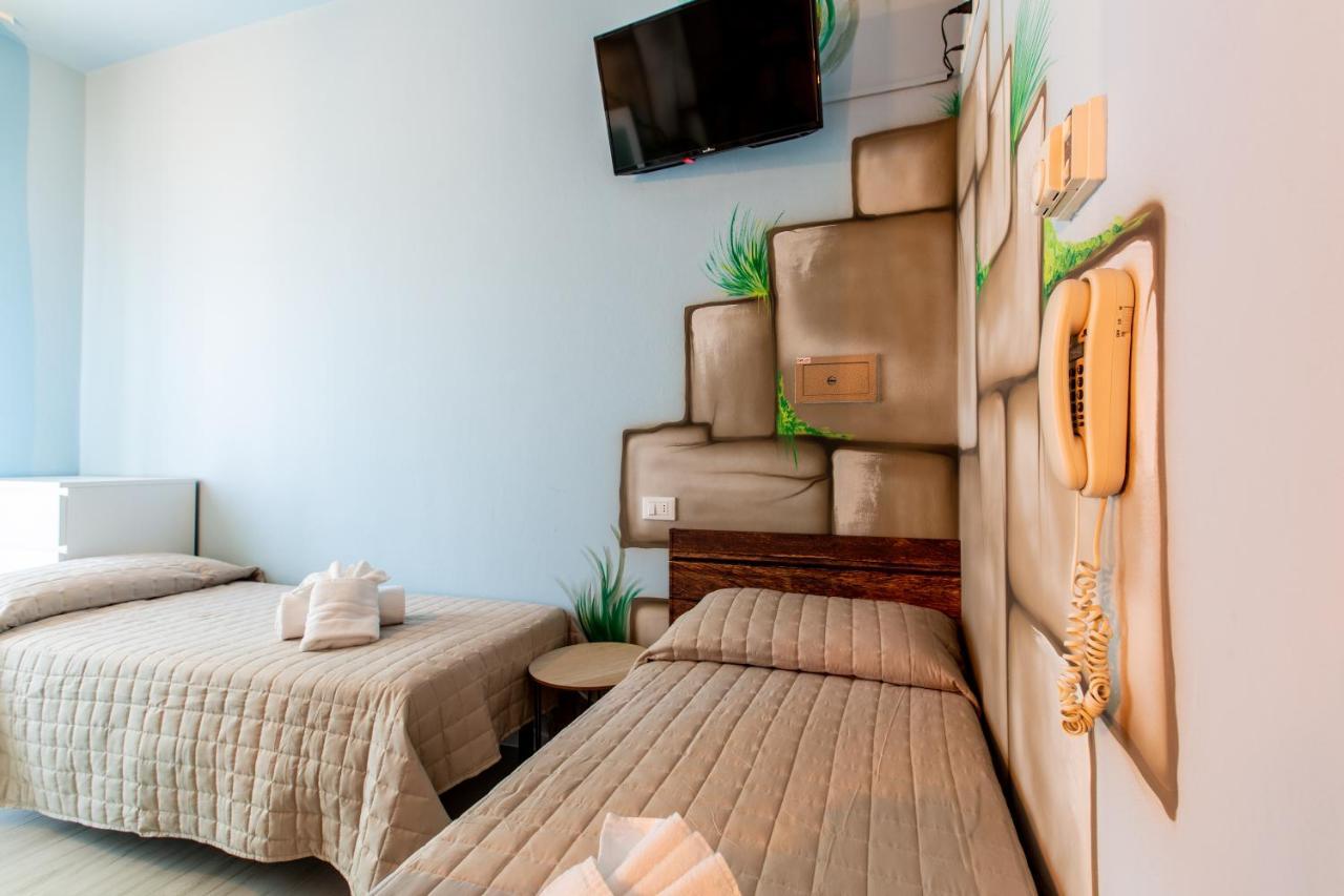 Hotel Jole San Mauro Mare Ngoại thất bức ảnh