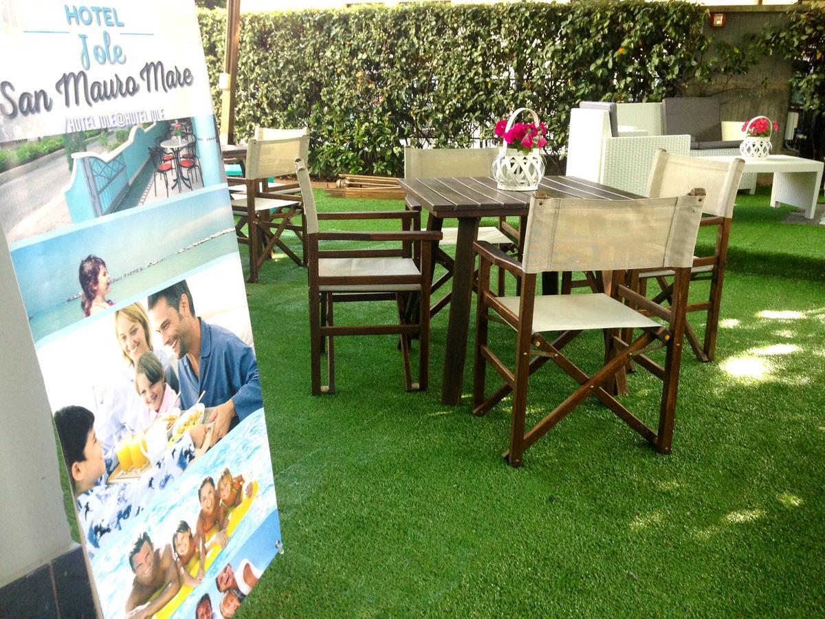 Hotel Jole San Mauro Mare Ngoại thất bức ảnh
