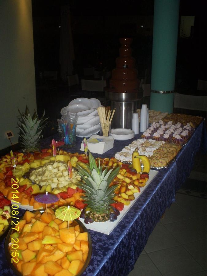 Hotel Jole San Mauro Mare Ngoại thất bức ảnh