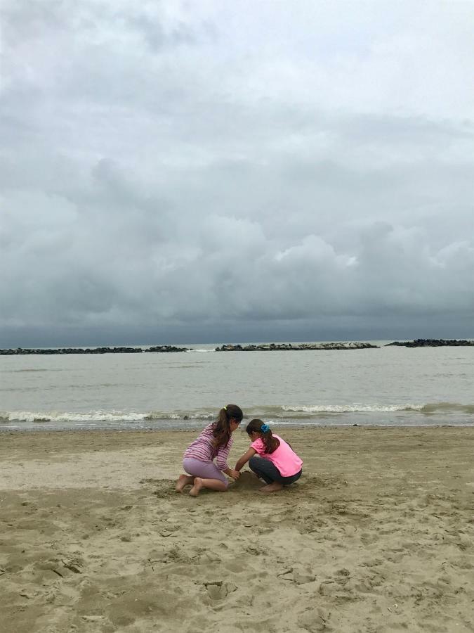Hotel Jole San Mauro Mare Ngoại thất bức ảnh